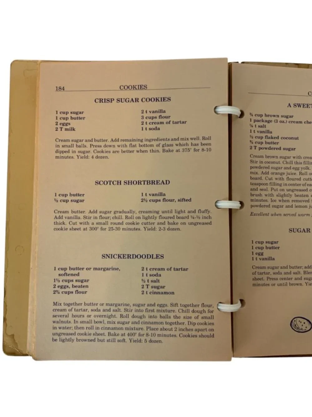 Vintage Home Cookin Cookbook By Junior League Of Wichita Falls Texas 1976